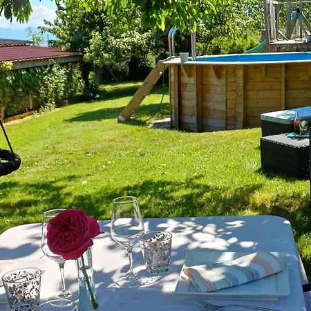 Maison Centenaire Avec Jardin Proche Lausanne *